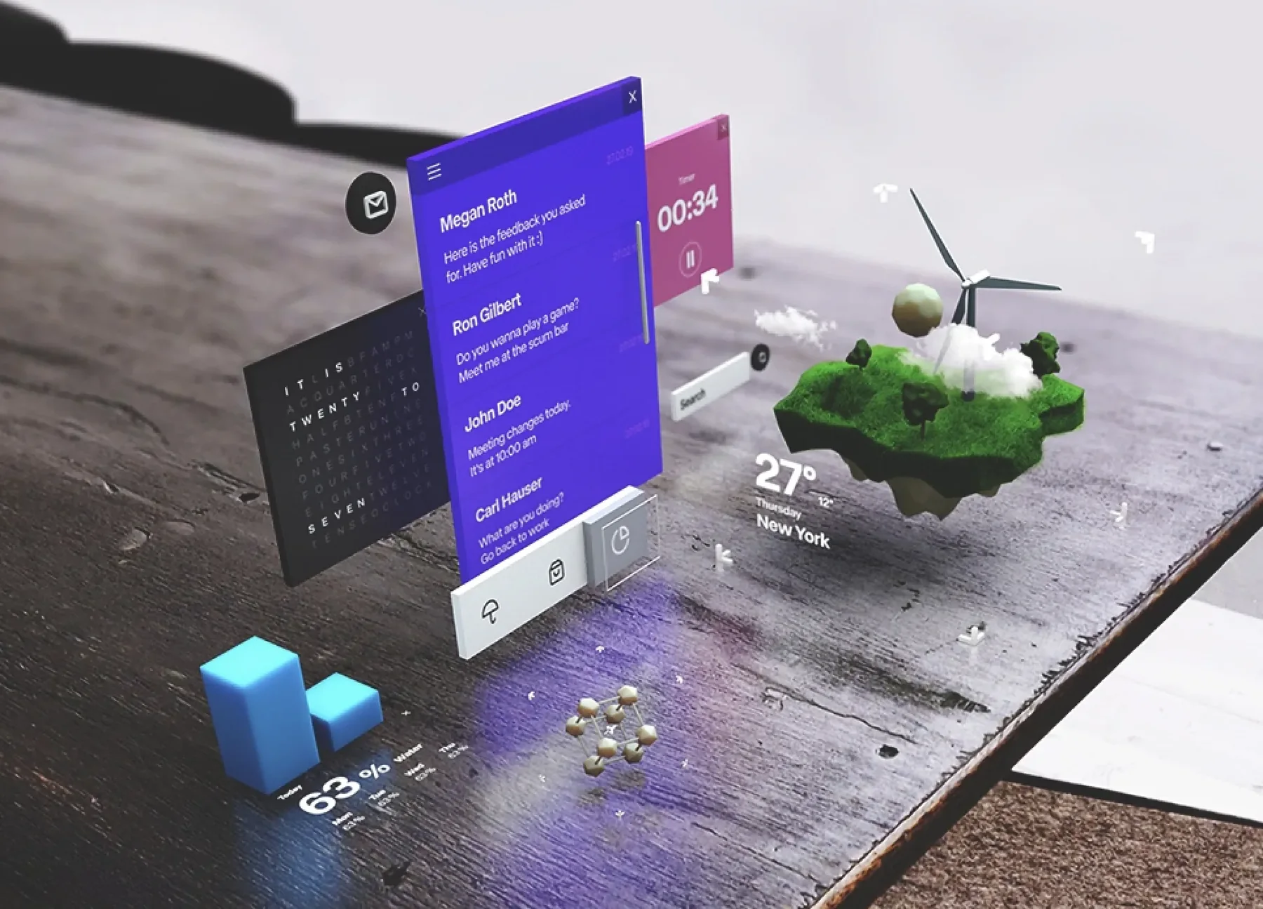 How 3D Animations Make Augmented Reality More Engaging