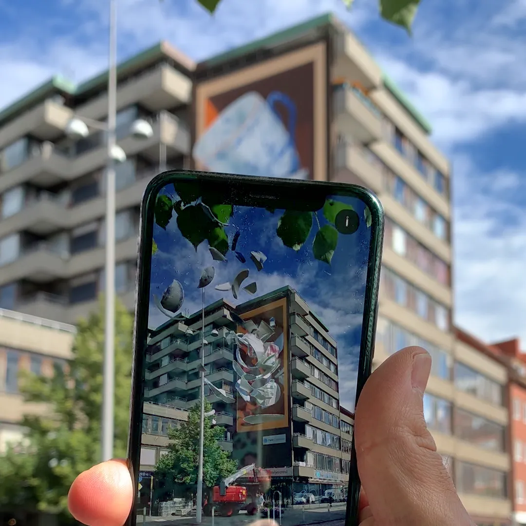 3D Animation in Augmented Reality