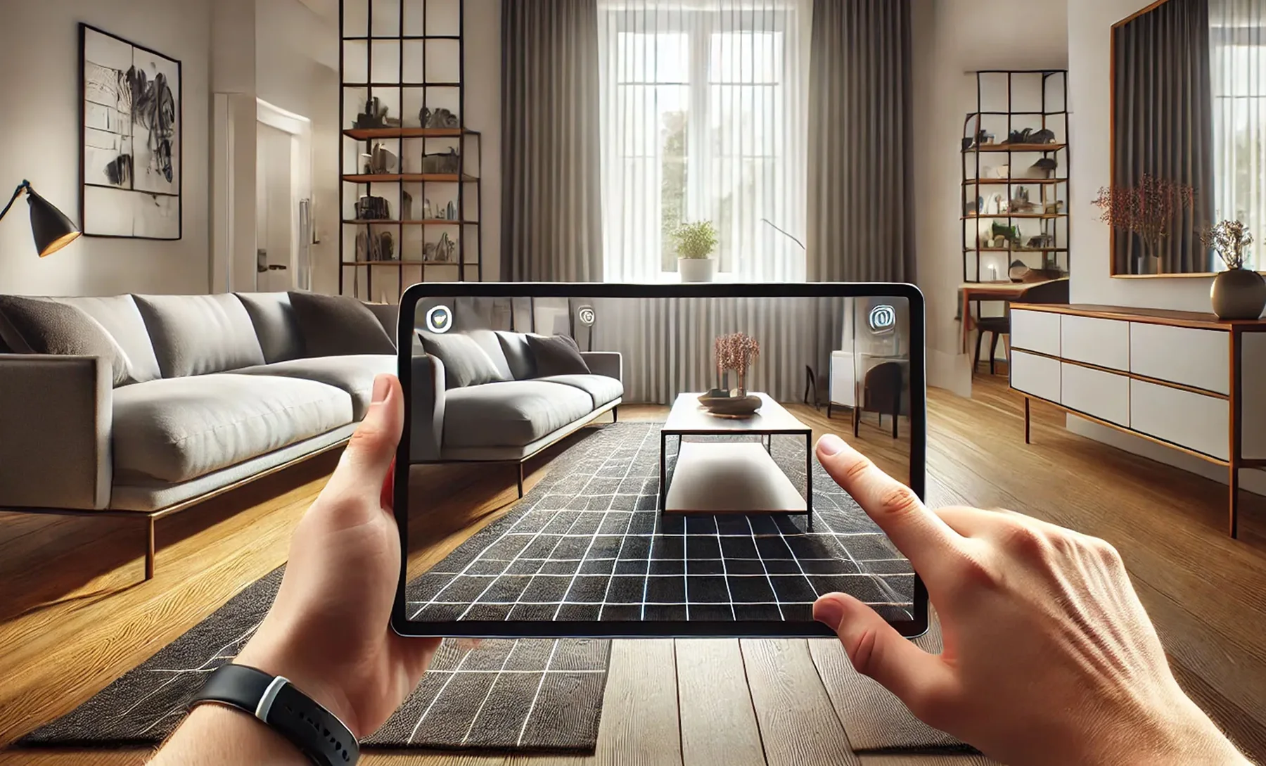 Web-Based AR and User Experience
