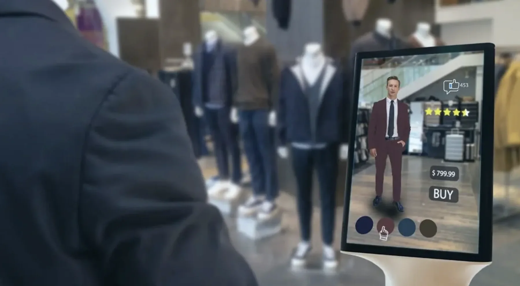 Augmented Reality in Fashion