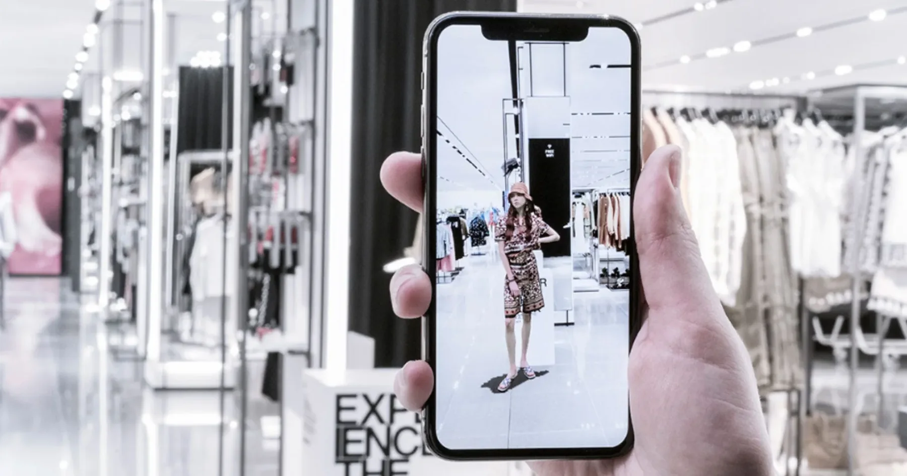 Augmented Reality in Fashion