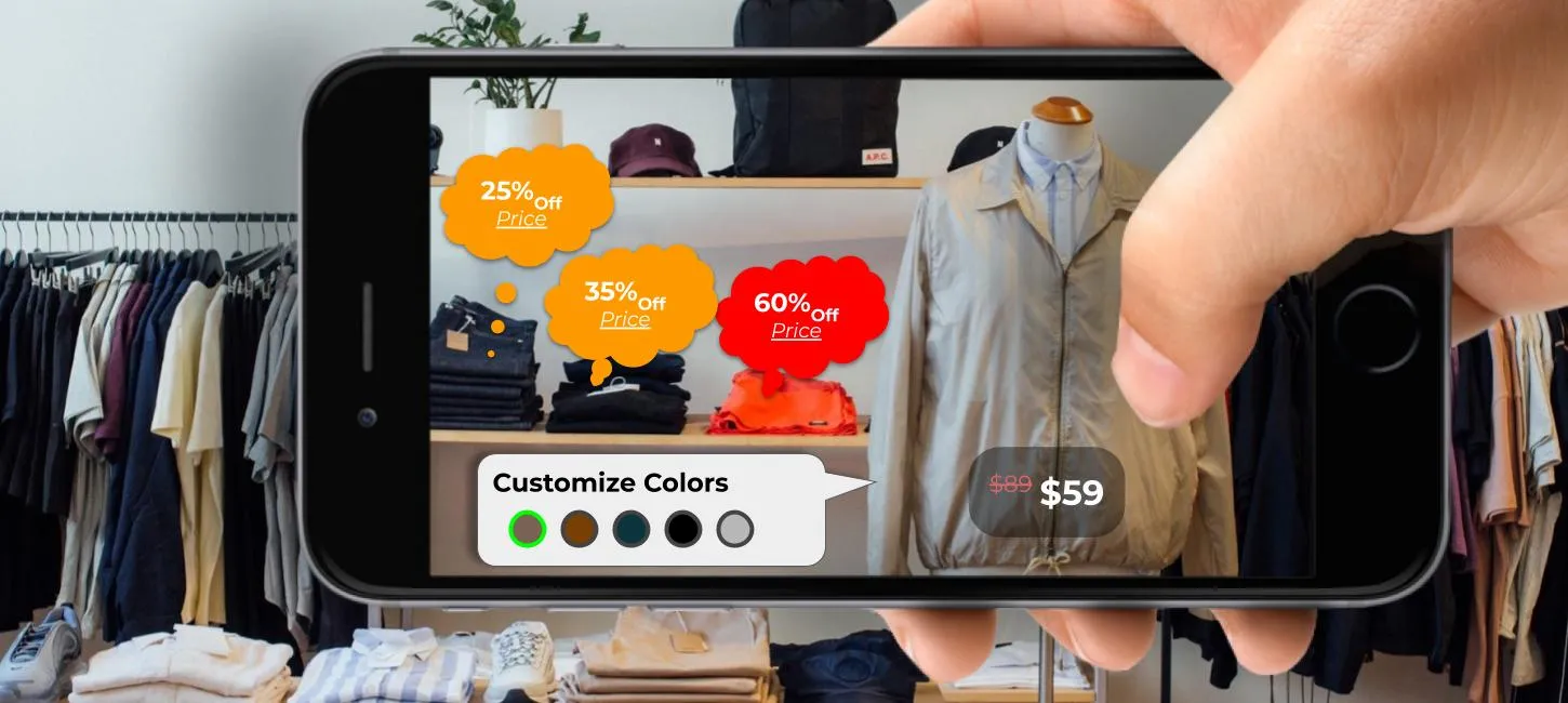 Augmented Reality in Fashion