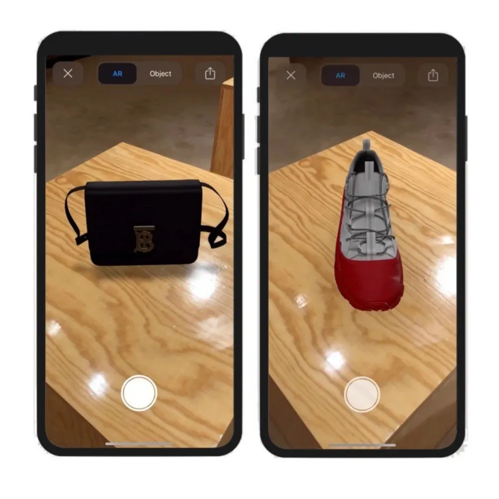 Augmented Reality in Fashion