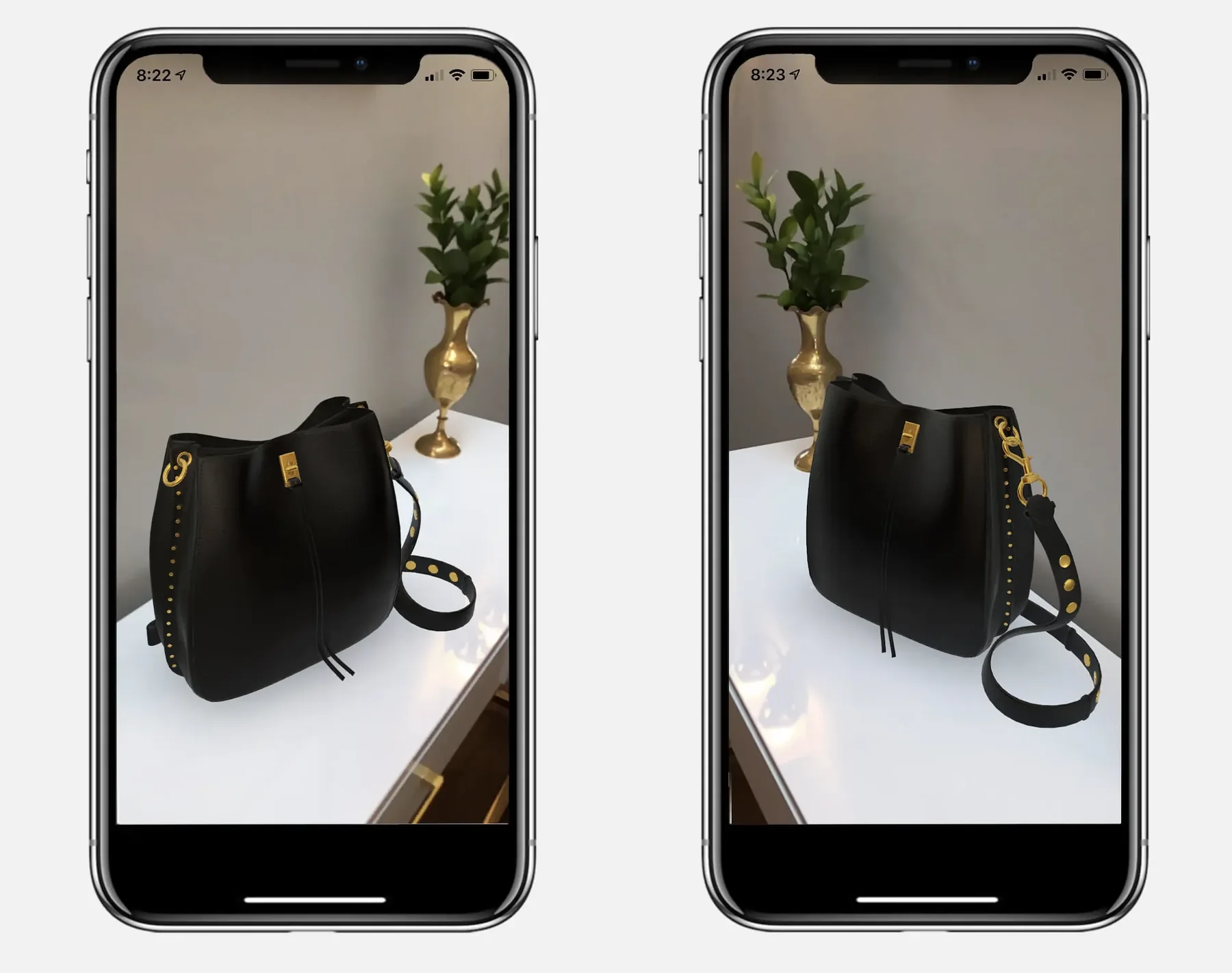 Augmented Reality in Fashion