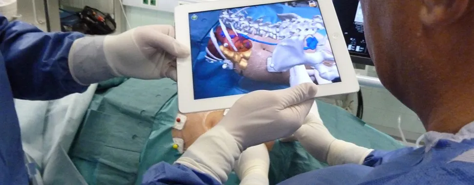 Augmented Reality in Healthcare