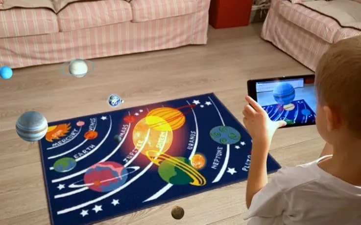 Augmented reality tools used in classroom settings