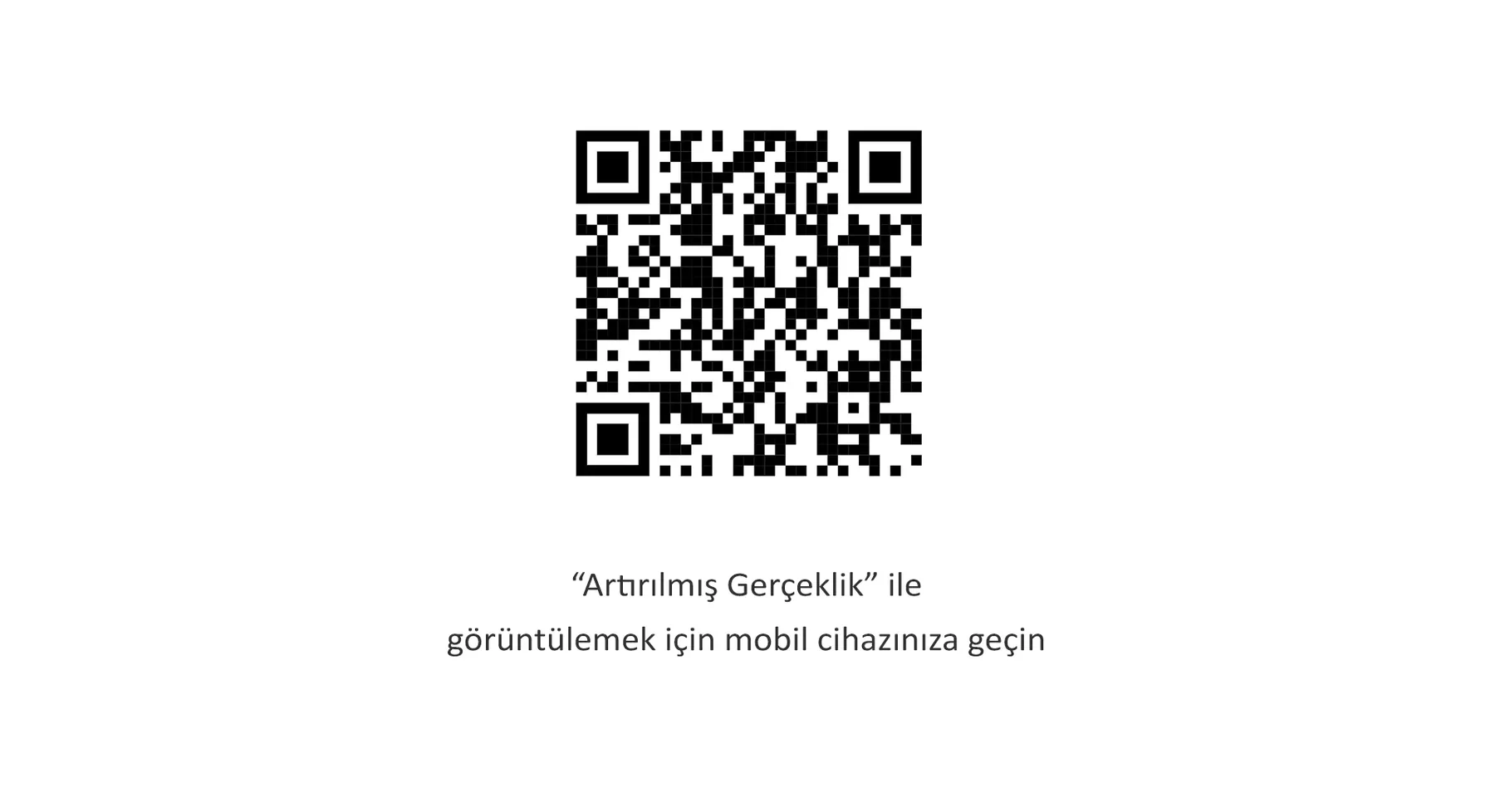 WebAR Augmented Reality Concept