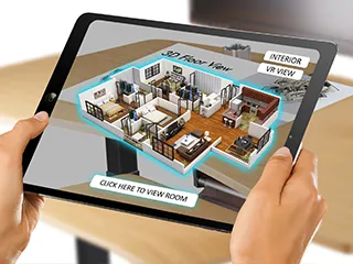 Real Estate Marketing with AR