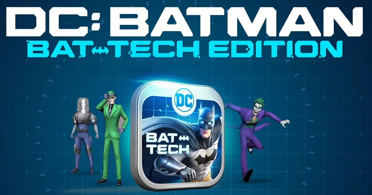 DC Batman Bat-Tech Edition Augmented Reality Game