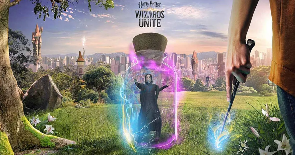 Harry Potter Wizards Unite Augmented Reality Game