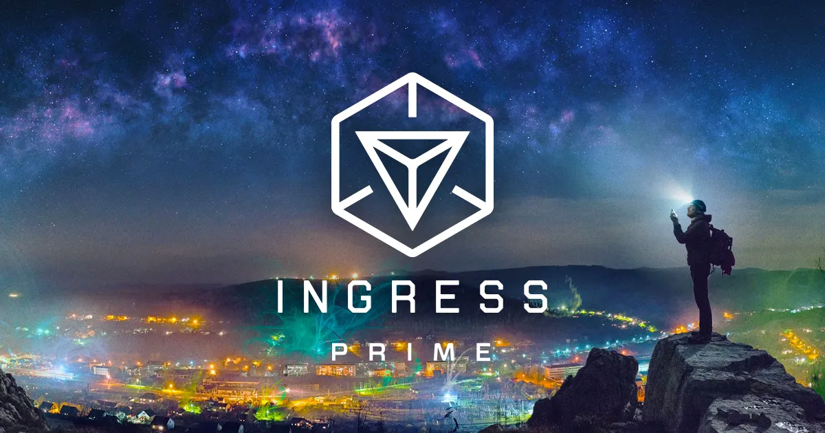Ingress Prime Augmented Reality Game