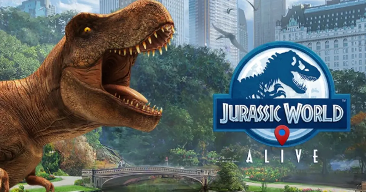 Jurassic World Alive Augmented Reality Game