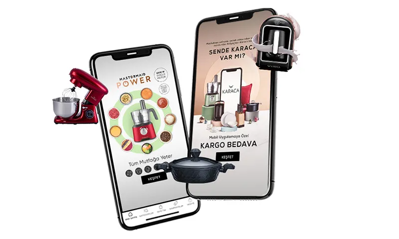 WebAR E-Commerce Example - Karaca