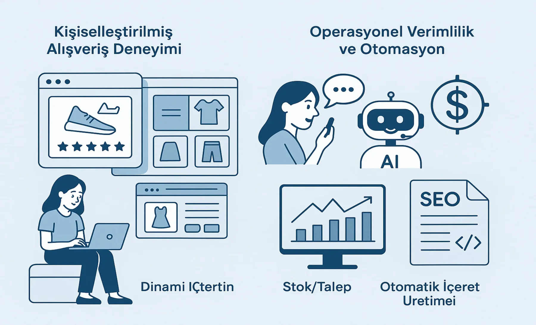 AI-Powered E-Commerce Solutions