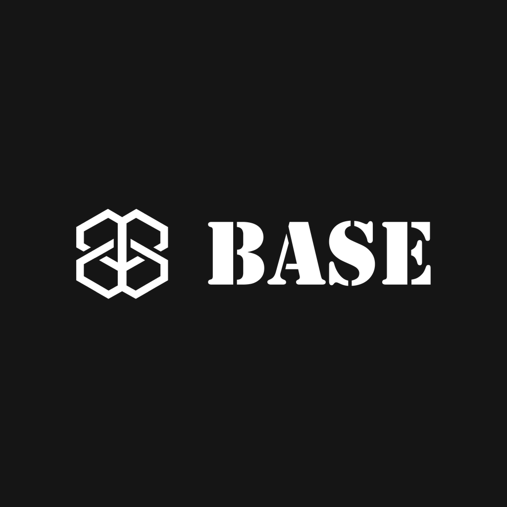 Profile picture: logo on black
