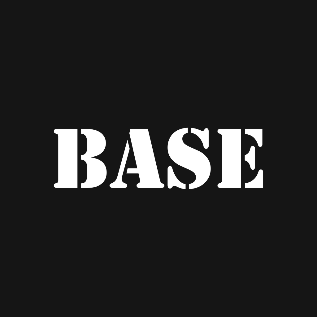 Profile picture: wordmark on black