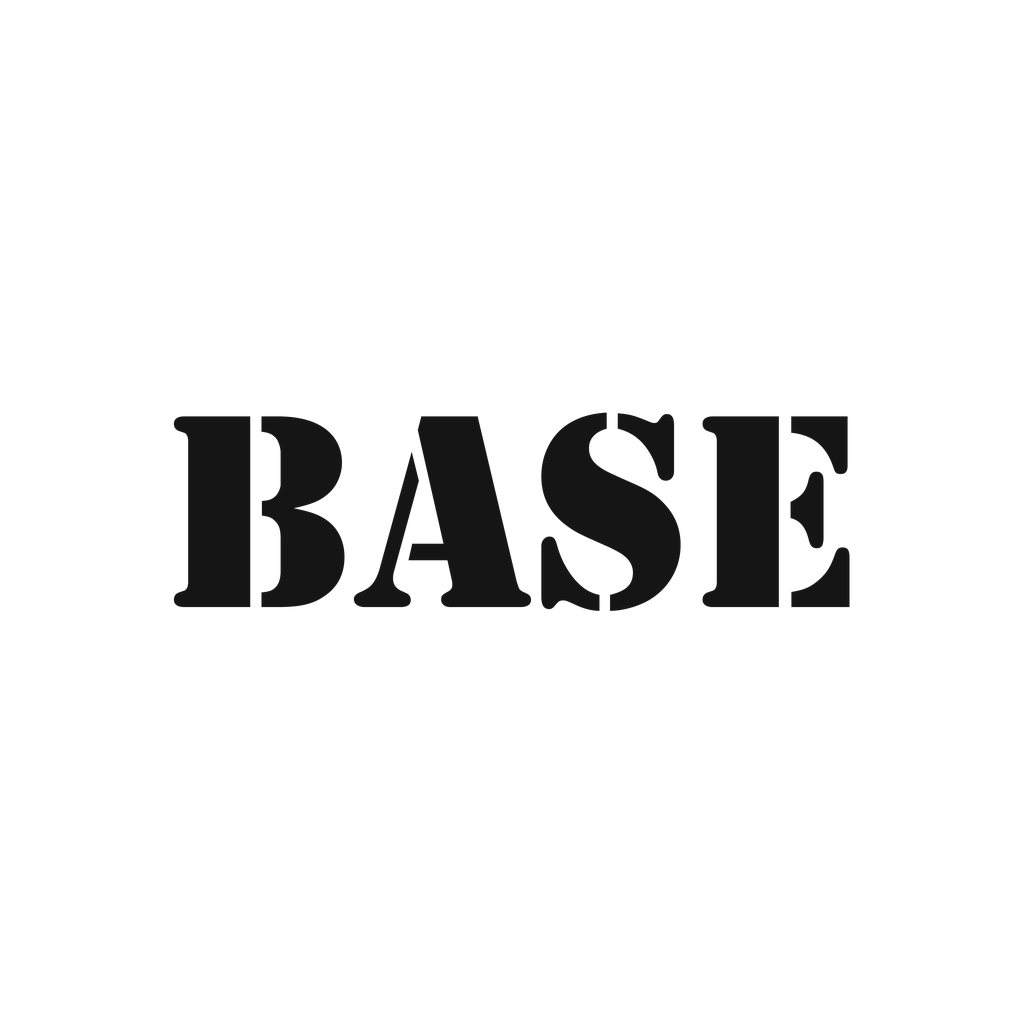 Profile picture: wordmark on white